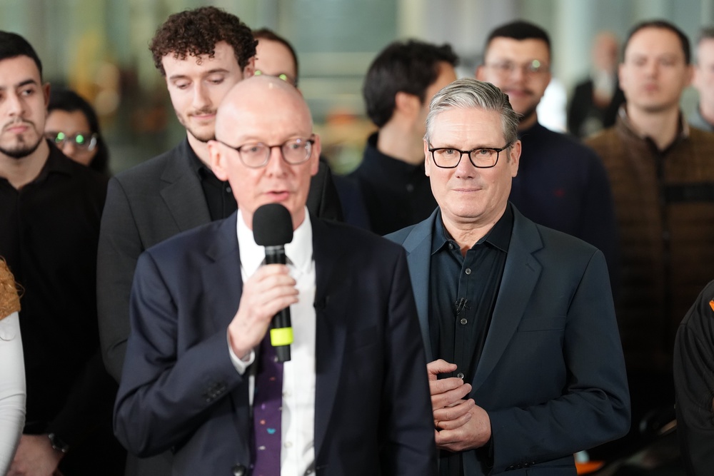 Pat McFadden has voiced his support for Sir Keir Starmer (Getty)