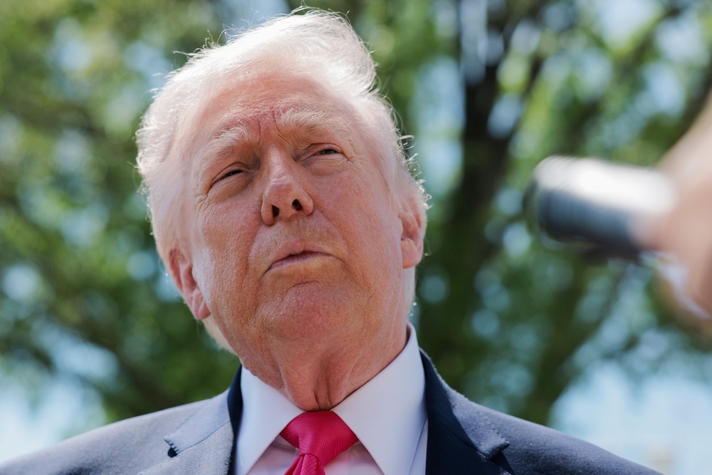 Donald Trump announced an indefinite ceasefire after suggesting the US would continue bombing Iran (Getty)