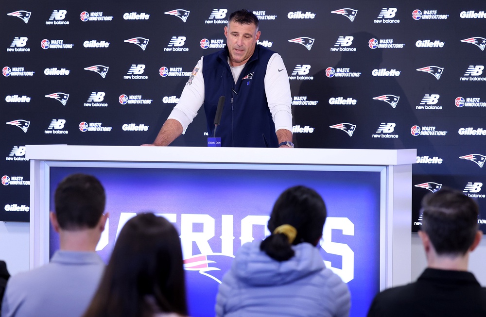 Vrabel addressed the controversy in surprise remarks at a Tuesday news conference (AP)
