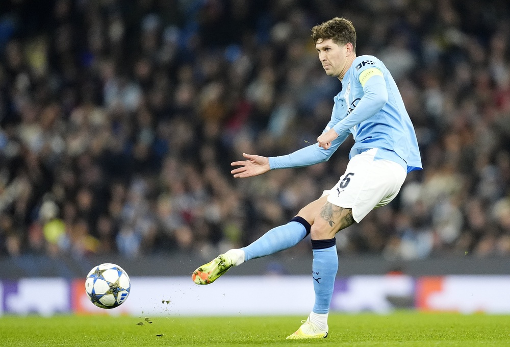 Man City are yet to confirm whether John Stones will be leaving the club this summer (PA Wire)