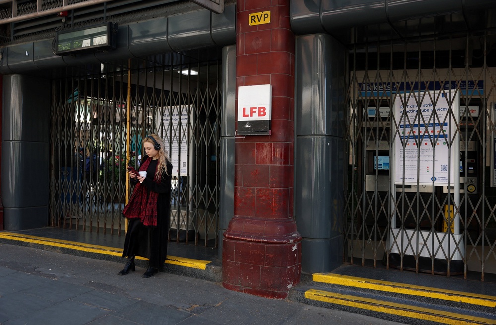 Strikes are planned for May and June (Reuters)