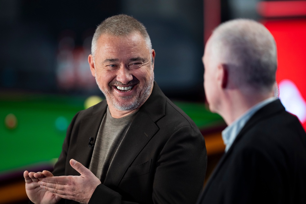 Stephen Hendry will co-host the new Big Break (Getty)