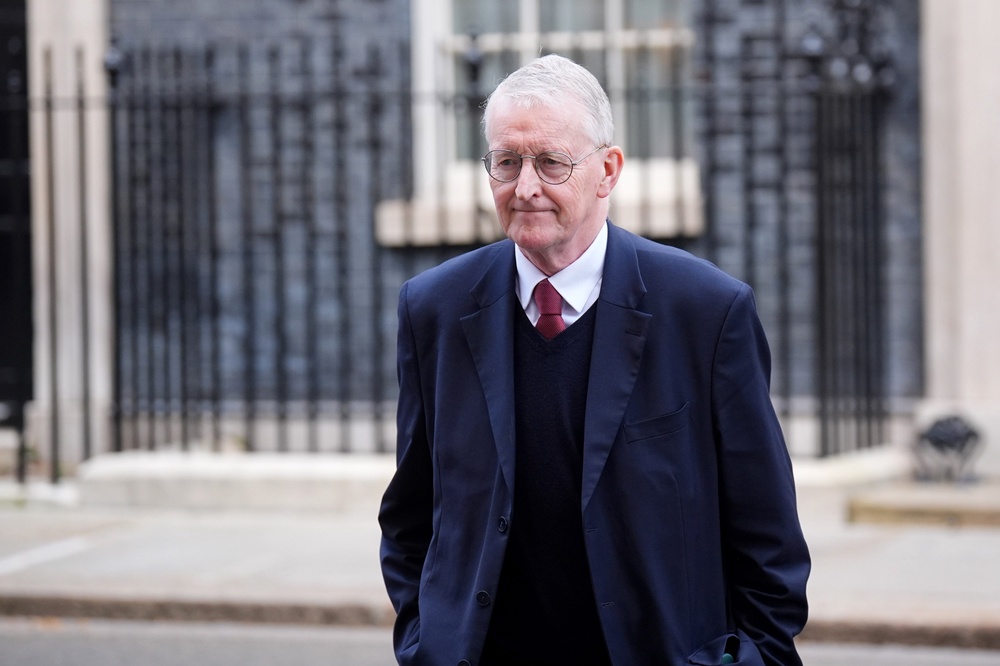 Northern Ireland Secretary Hilary Benn (William Aiseosa/PA) (PA Wire)