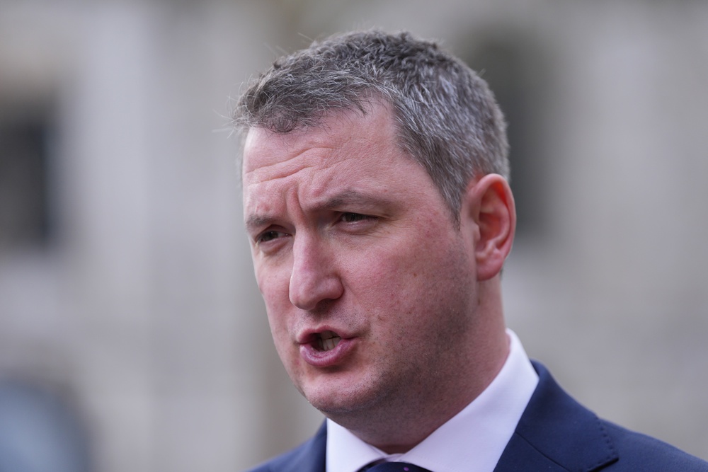 Sinn Fein MP John Finucane said the Northern Ireland’s Secretary decision ‘is designed to placate the British military lobby’ (Yui Mok/PA) (PA Wire)