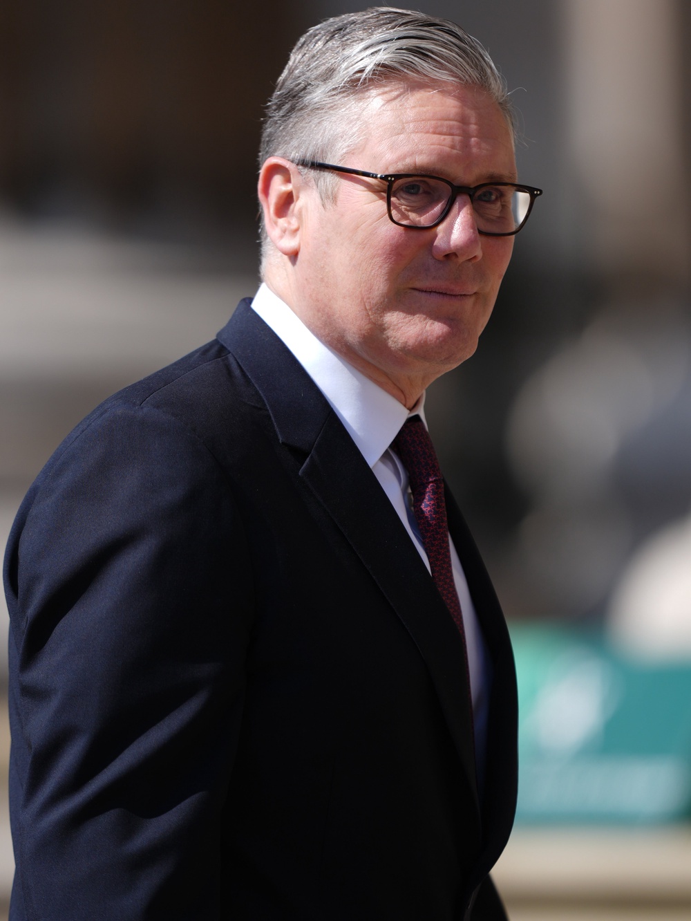 Sir Keir Starmer was asked to meet the families during PMQs (Ben Whitley/PA) (PA Wire)