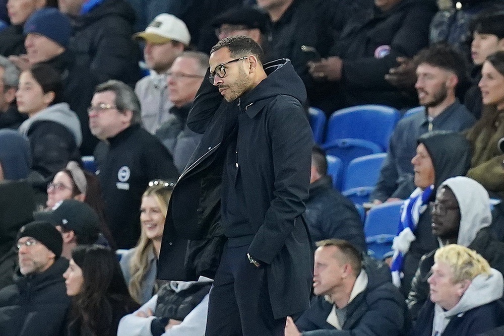Former Chelsea defender Jason Cundy described the Brighton defeat as ‘disgusting’ (Gareth Fuller/PA) (PA Wire)