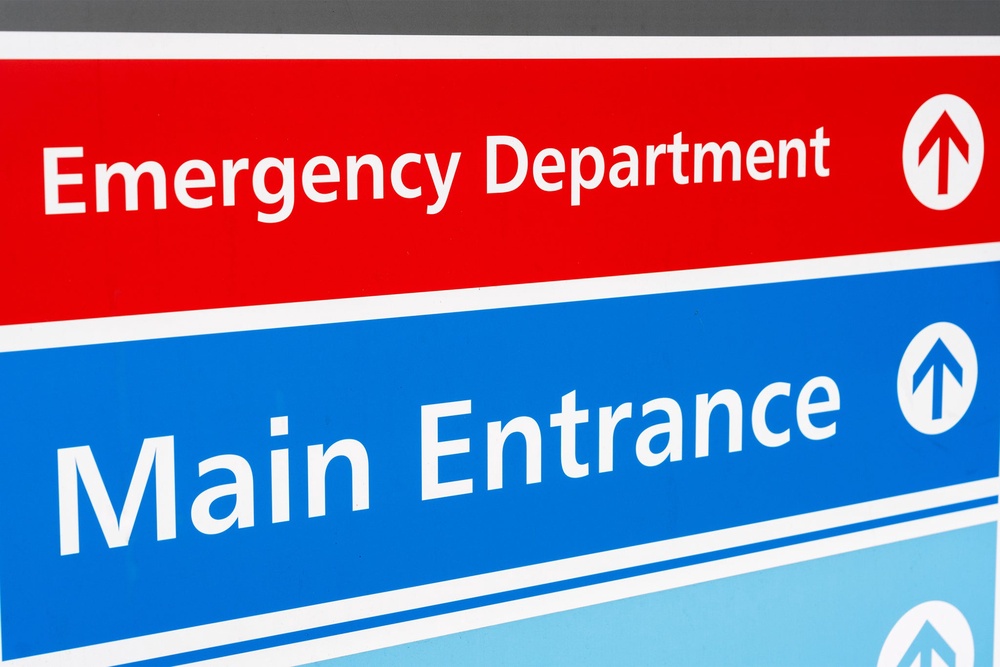 The wait times at A&E hospitals in England sometime went over 3 days, a study has found (Getty/iStock)