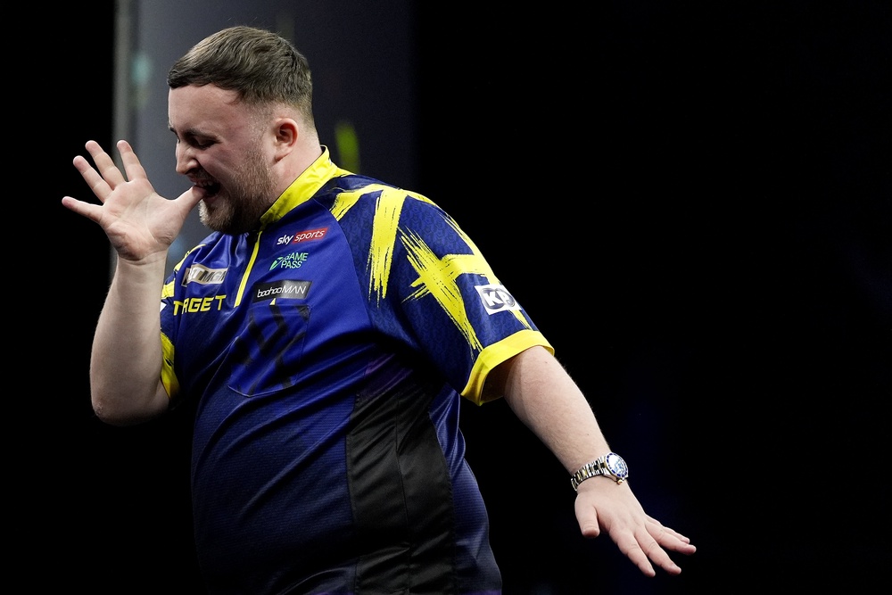 Taylor wants Littler to practise more (Peter Byrne/PA) (PA Wire)