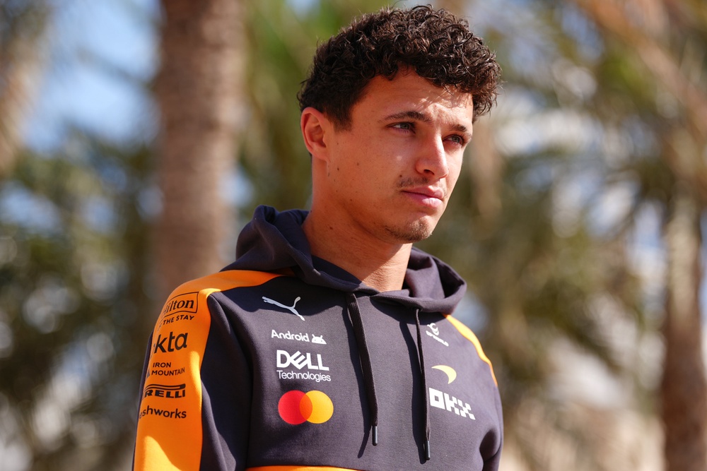 World champion Lando Norris is confident Max Verstappen will stay in F1 (Bradley Collyer/PA) (PA Wire)