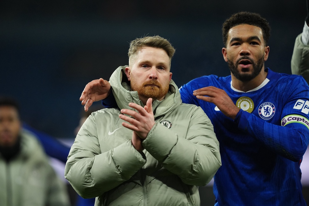 Calum McFarlane is set to return for his second spell as interim manager of Chelsea (PA)