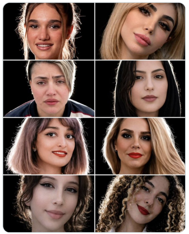 'Very good news,' the president wrote on Truth Social on Wednesday. 'I have just been informed that the eight women protestors who were going to be executed tonight in Iran will no longer be killed' (Truth Social)