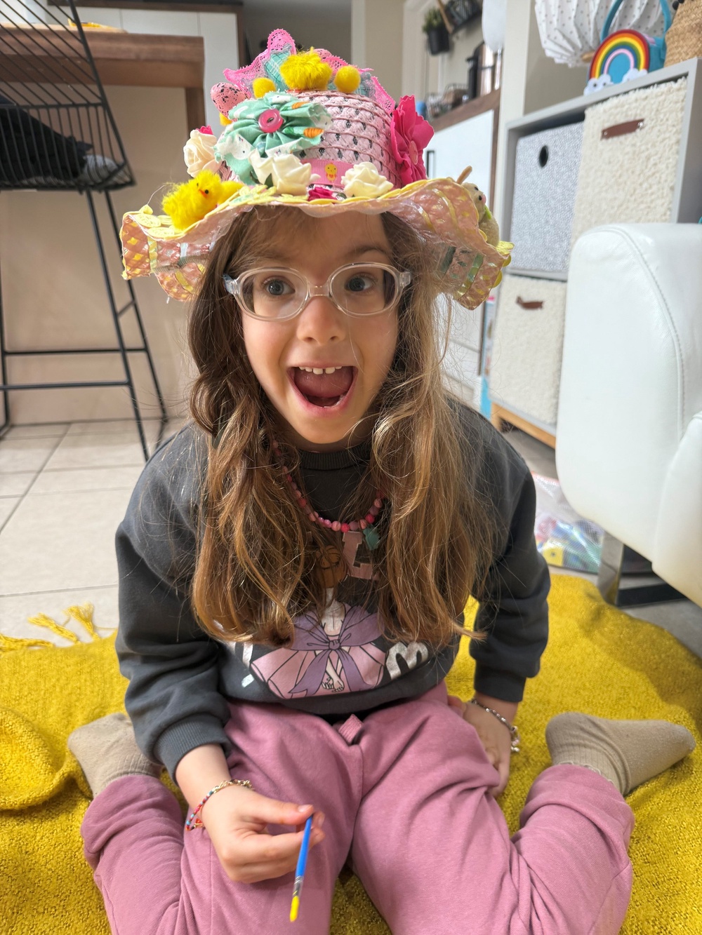 Saffie has had life-changing eye gene therapy on the NHS (Family/Gosh/PA) (PA Media)