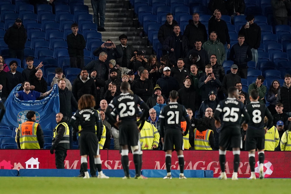Chelsea will bid to save their season as they face Leeds in the FA Cup semi-final (PA Wire)