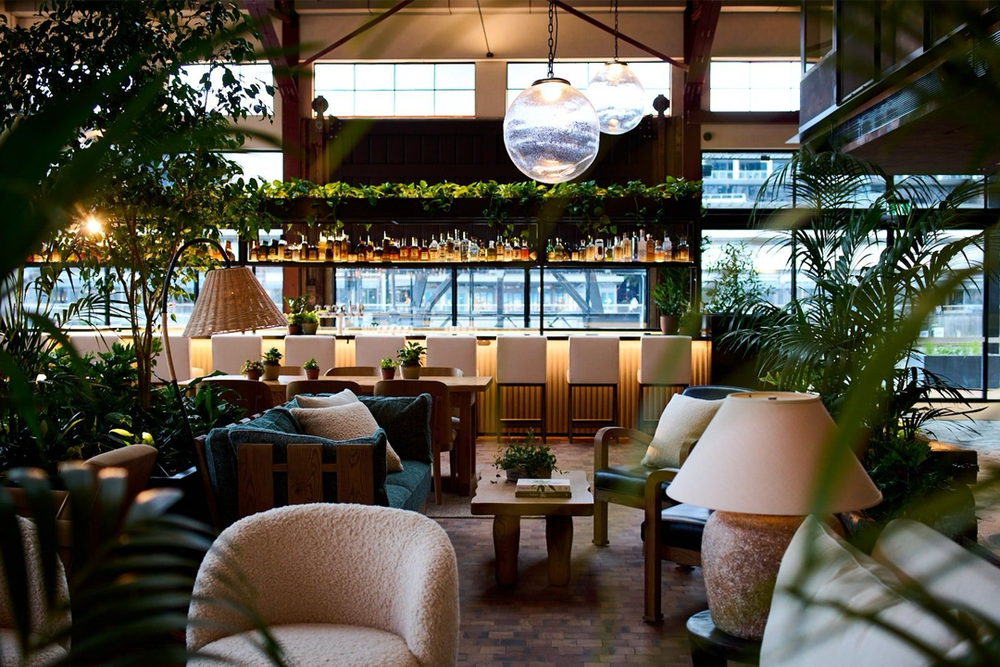 There are more than 7,000 plants throughout the hotel (1 Hotel Melbourne)