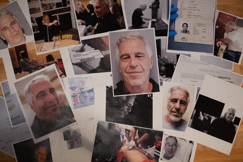 The committee has interviewed 15 people in connection with Epstein, including Bill and Hillary Clinton, Howard Lutnick and Epstein’s former associates and employees (AFP/Getty)
