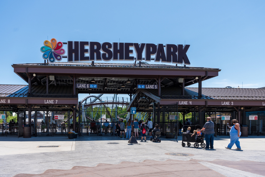 Hersheypark’s decision to reverse its mask guidance comes after the 2026 season opened with reports of fights involving teenagers at the park (Getty Images)