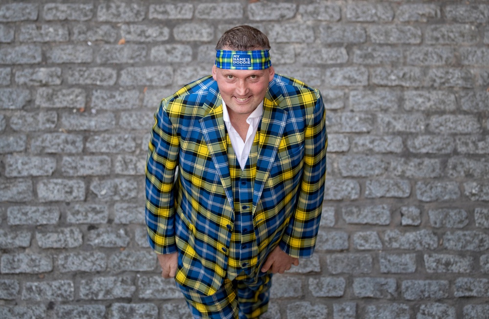 Doddie Weir founded the My Name’5 Doddie Foundation to fund research into MND (Jane Barlow/PA) (PA Archive)