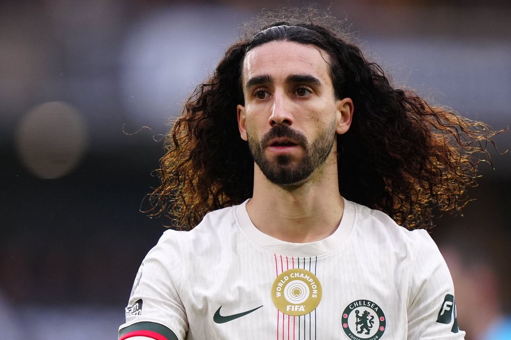 Marc Cucurella suggested in an interview that the squad had been destabilised by the departure of Enzo Maresca (Bradley Collyer/PA) (PA Wire)
