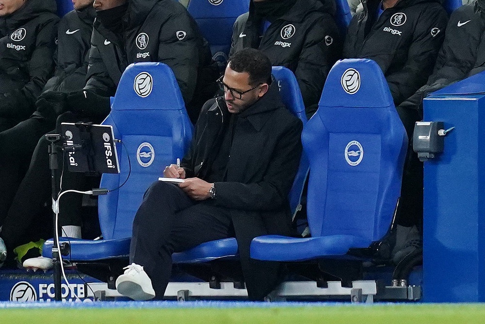 Liam Rosenior lasted 106 days at Chelsea (Gareth Fuller/PA) (PA Wire)
