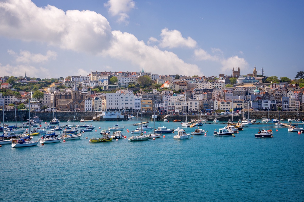 Guernsey welcomes more connections (Getty/iStock)