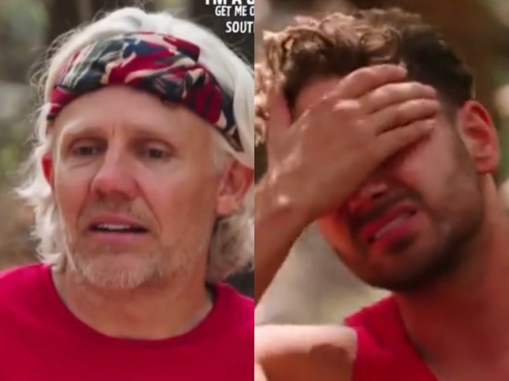 Jimmy Bullard and Adam Thomas had huge row on ‘I’m a Celebrity: South Africa’ (ITV)