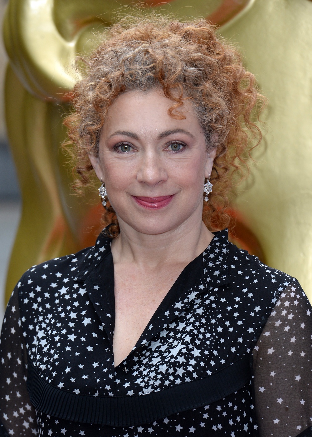 Alex Kingston was diagnosed with uterine cancer in 2024 (Getty Images)