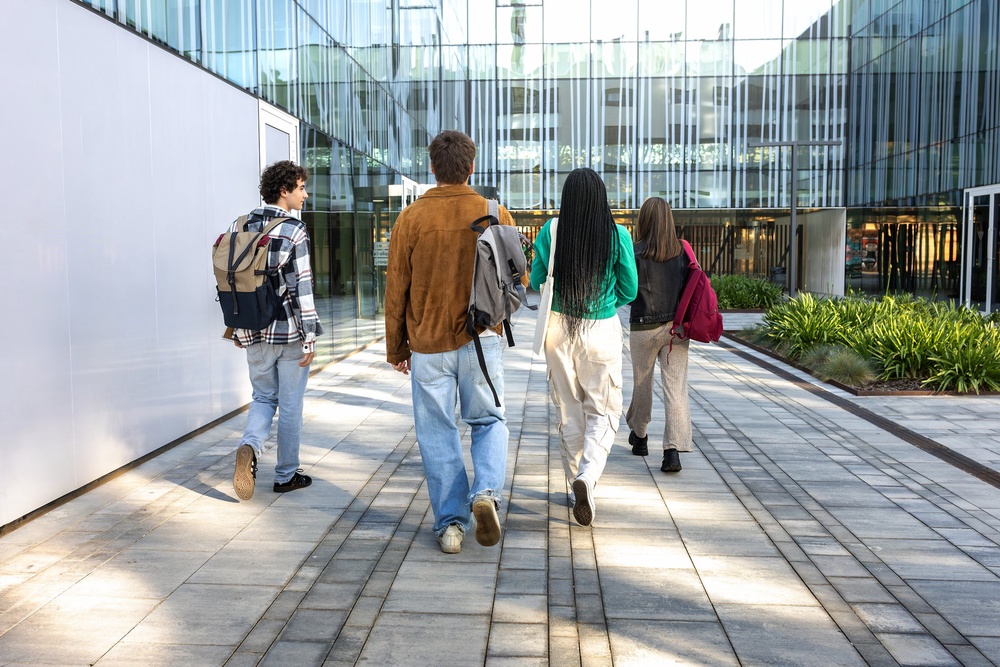 Optimism appears to be dwindling among young people, according to the poll (Getty Images)