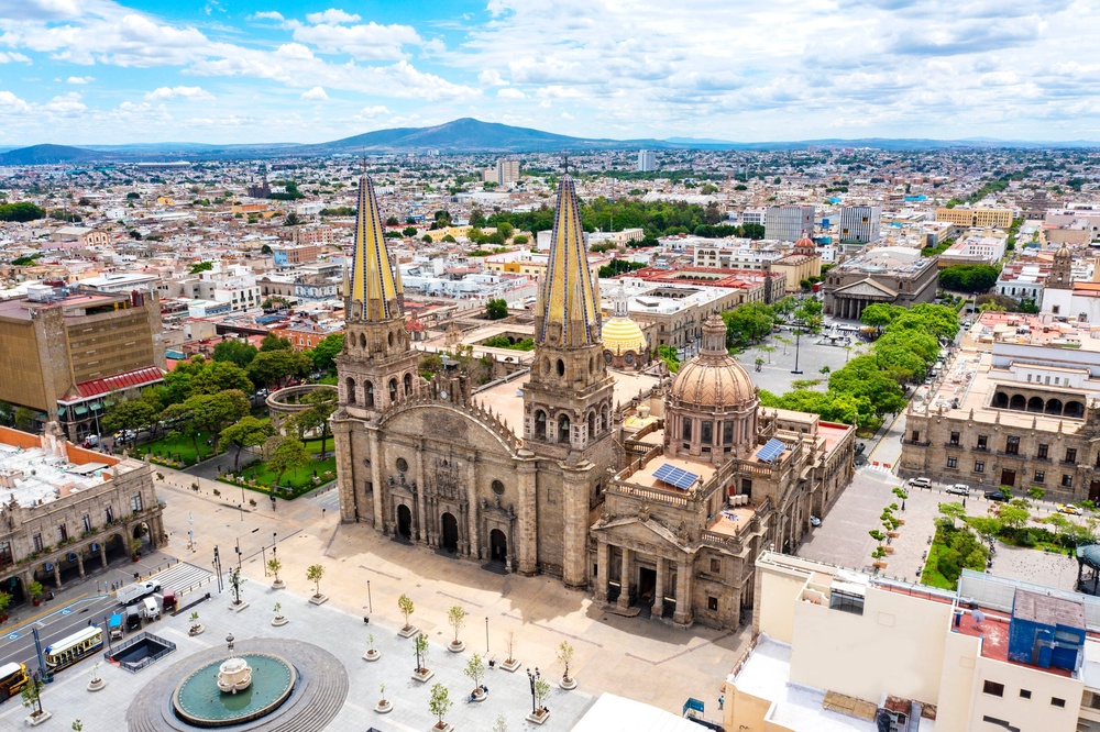 Guadalajara Cathedral, in the historic center, is one of the city's headline landmarks (Getty Images/iStockphoto)