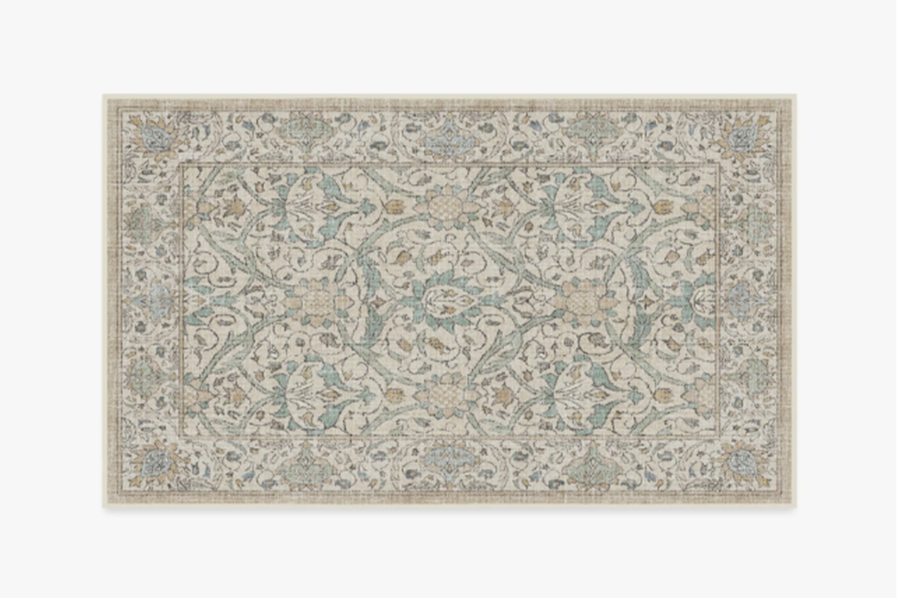 Image from: Ruggable review: Can the machine-washable rug withstand coffee spills, muddy paws and real-life mess?