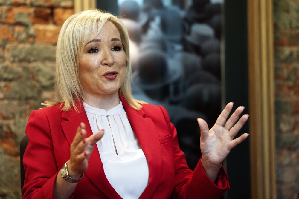 Michelle O’Neill said she wants ‘fairness’ in relation Stormont funding (Brian Lawless/PA) (PA Wire)