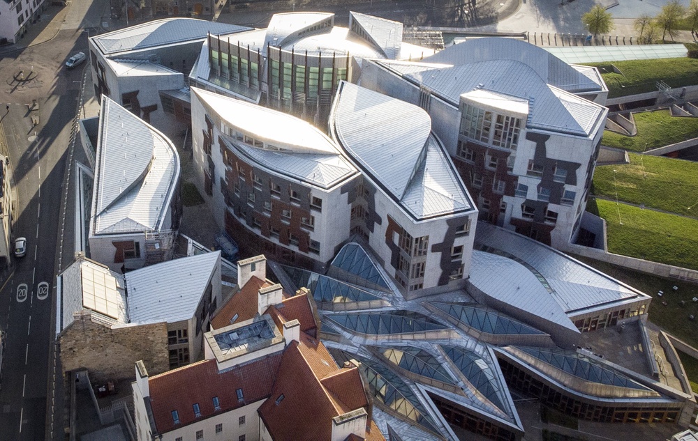 MSPs at Holyrood ‘demonstrated the highest levels of awarenessand prior engagement with deliberative democracy’, the research found. (Jane Barlow/PA)