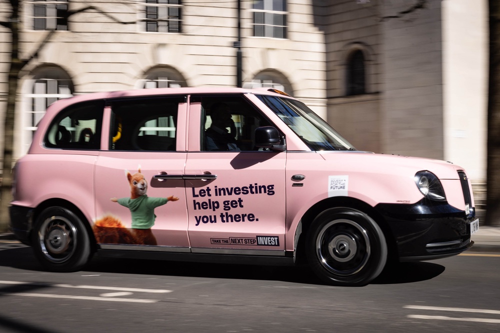 A ‘savvy cab’ in Manchester (James Speakman/PA) (PA Wire)