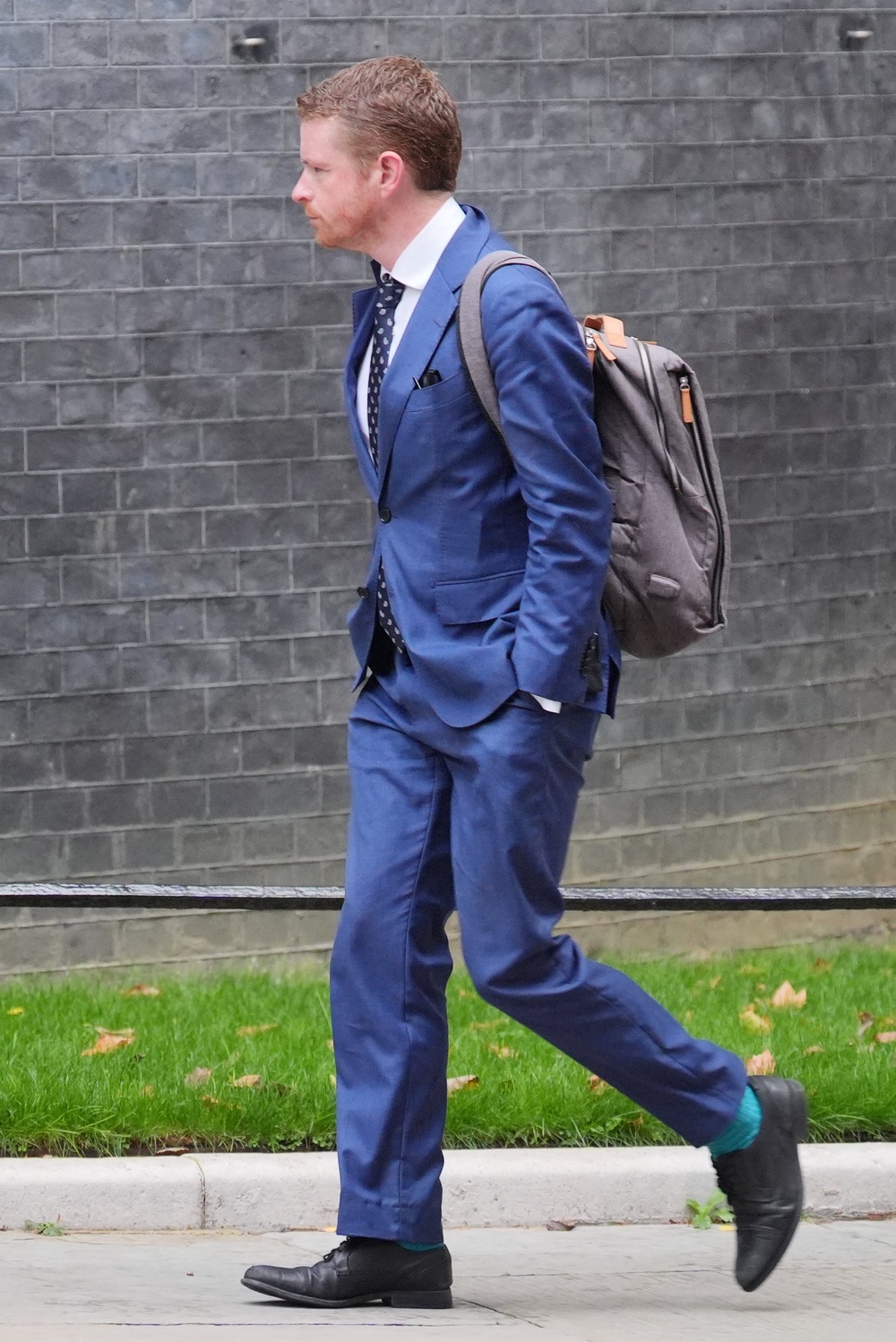 Former Downing Street chief of staff Morgan McSweeney (Jonathan Brady/PA) (PA Archive)