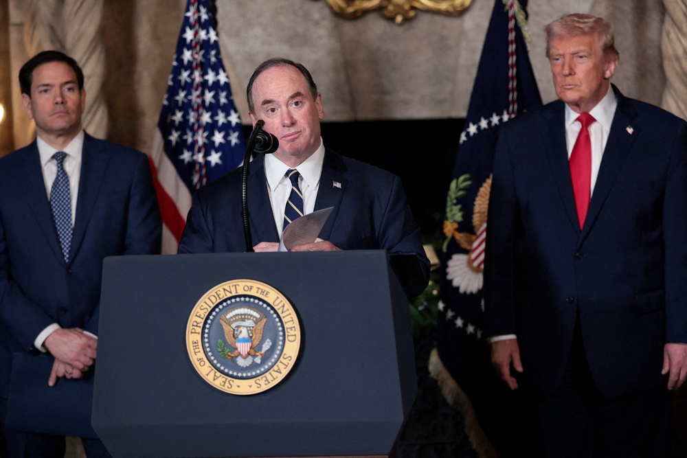 Senior Pentagon officials became irritated when Phelan pitched his idea for new battleships directly to the president, bypassing Hegseth, according to The Wall Street Journal (Reuters)