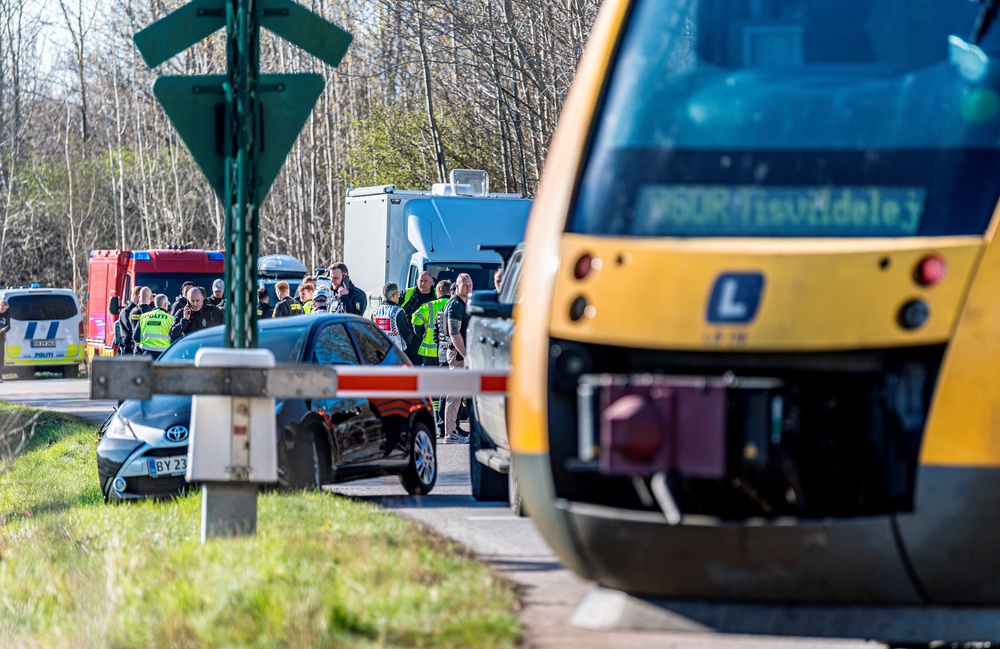 Four people were critically injured (Reuters)
