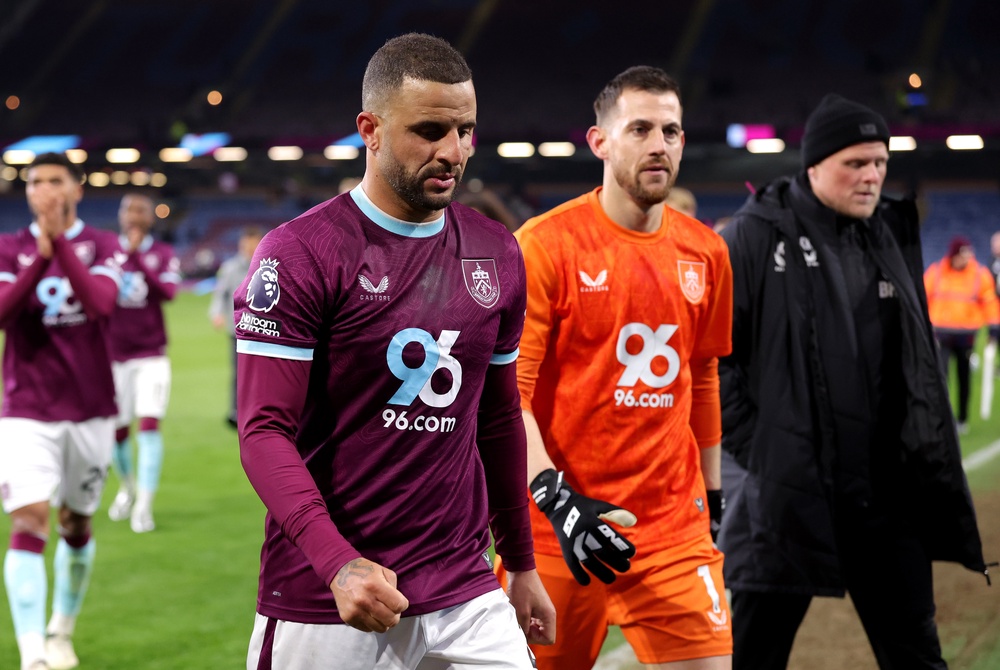 Too many of Burnley's big signings, such as Kyle Walker, haven't made an impact on the team this year (Getty)