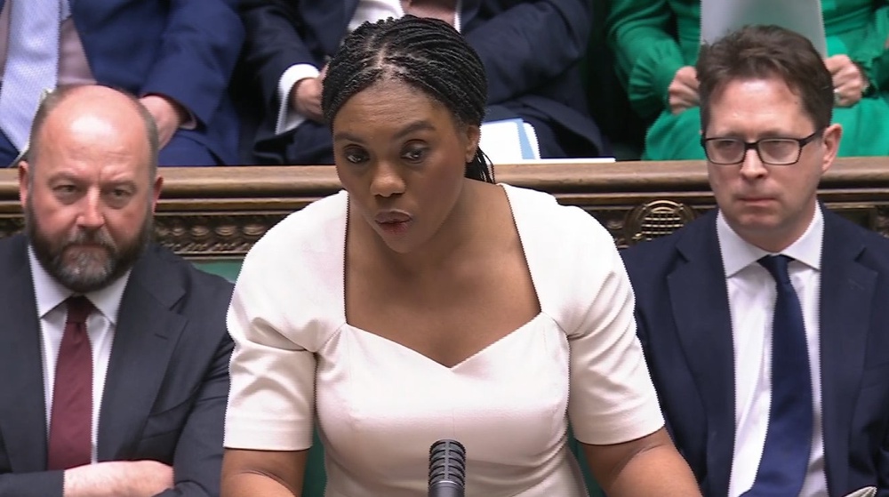Kemi Badenoch has suggested Sir Keir misled the Commons (House of Commons/UK Parliament) (PA Wire)
