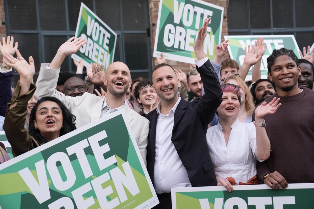 Green Party has pledged better protection for rent controls, disability and immigration support (PA)