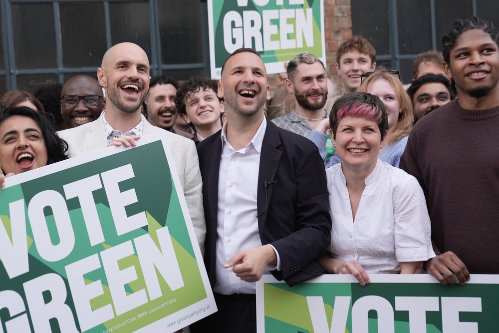 The party has driven home their pledges on housing, while also winning voters over on international affairs with their pro-Palestine, anti-war stance. (PA)