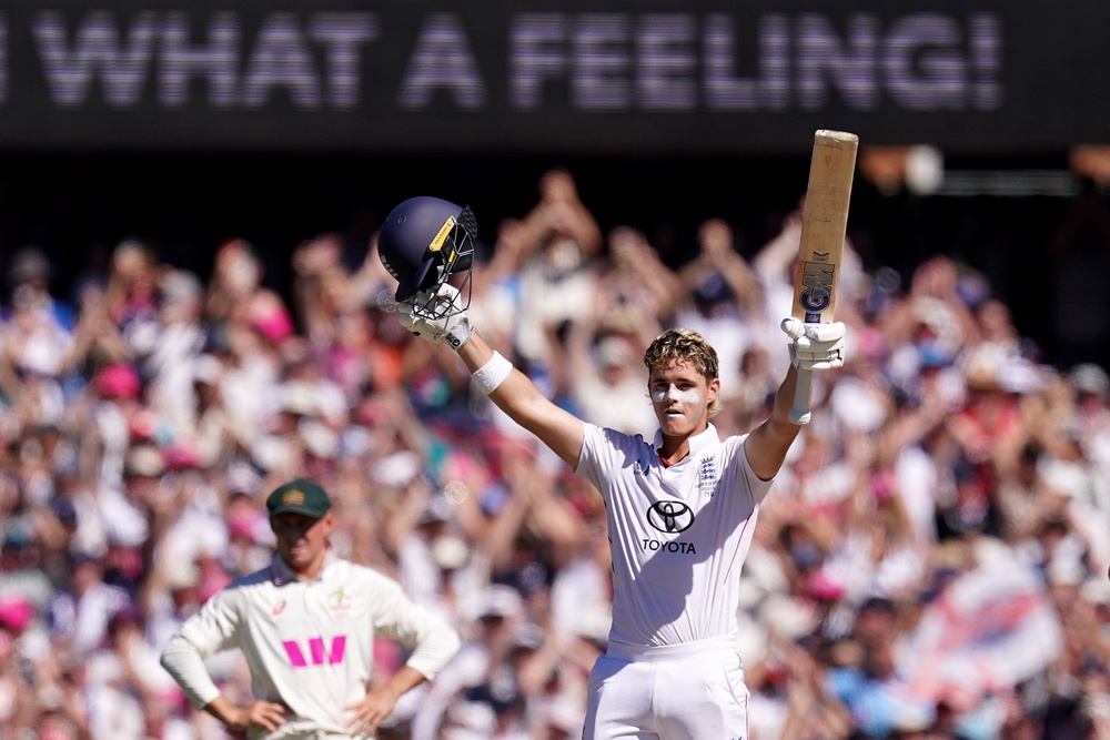 Bethell registered his maiden Test century at the Ashes in January (Robbie Stephenson/PA) (PA Wire)