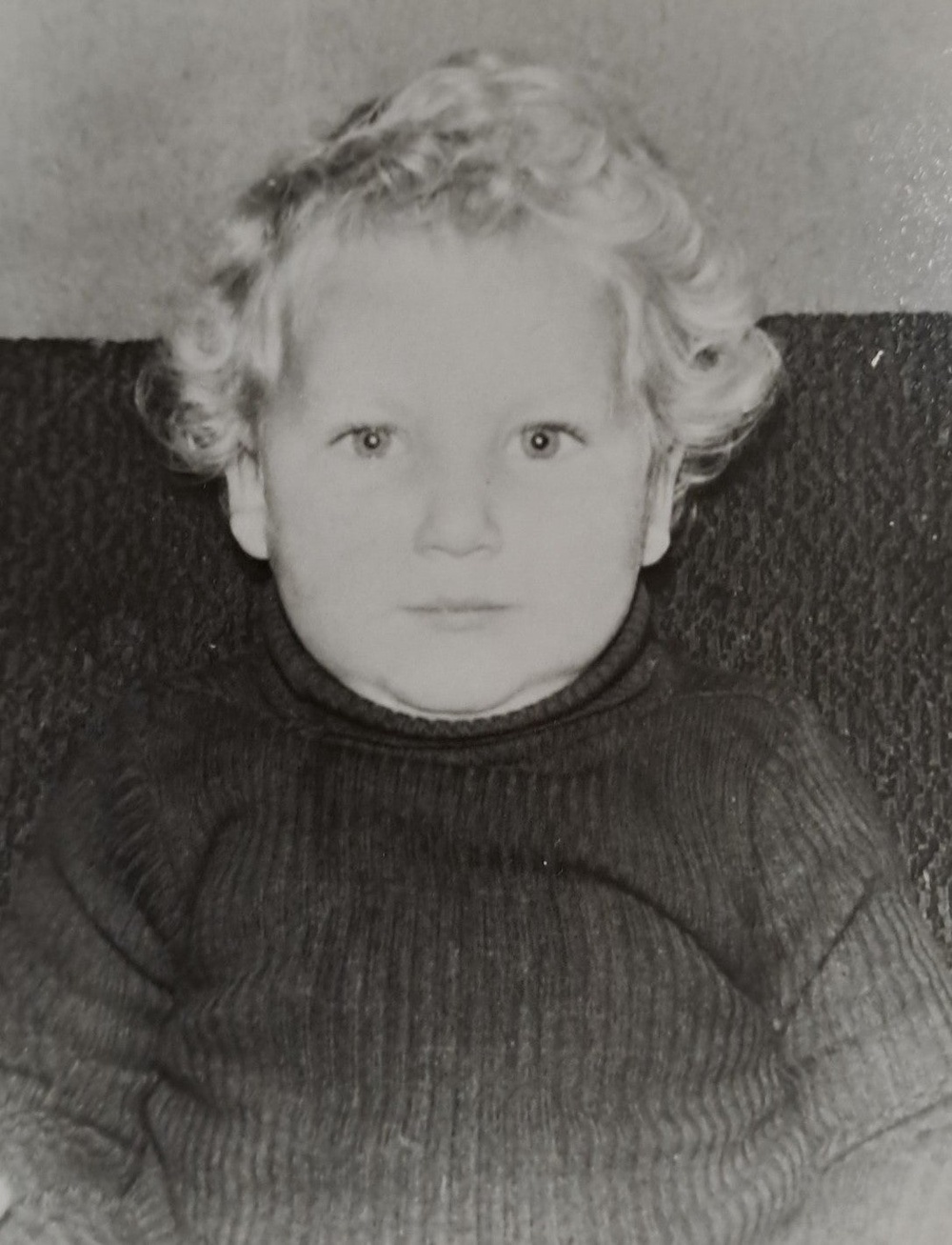Sandy Davidson disappeared aged three (Police Scotland/PA) (Police Scotland)