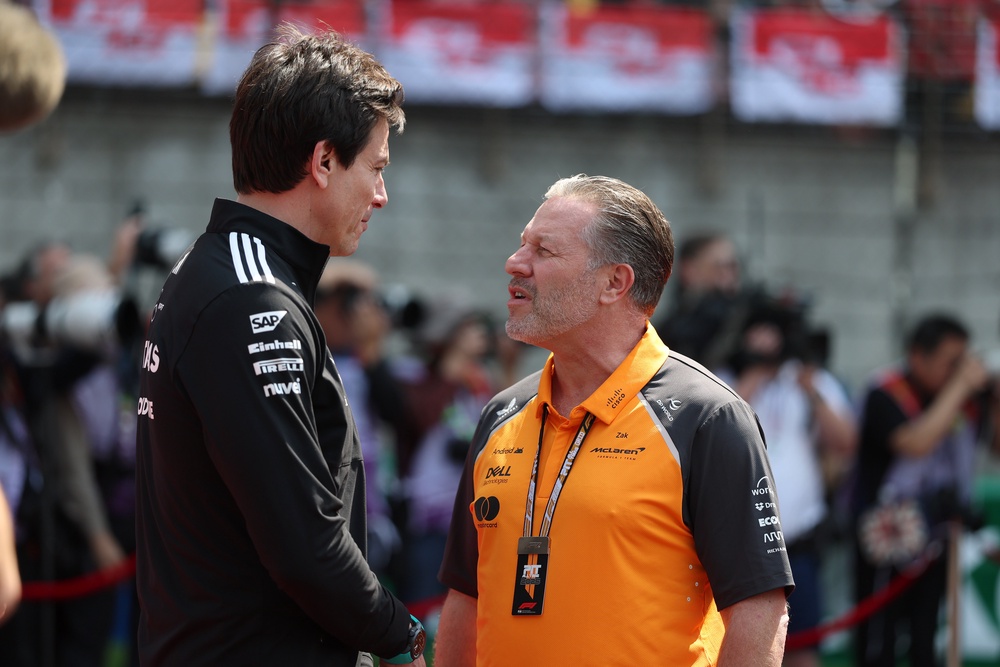 Brown has criticised the concept of “A and B teams’ in the sport (Getty)