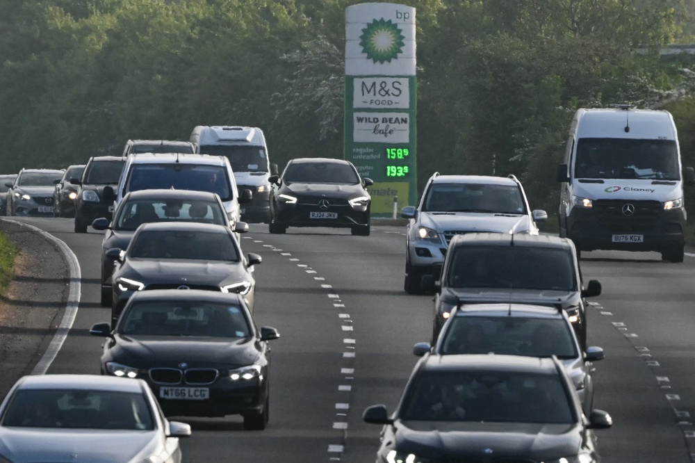 The crisis around the Gulf continues to force up petrol and diesel prices around the world (AFP/Getty)