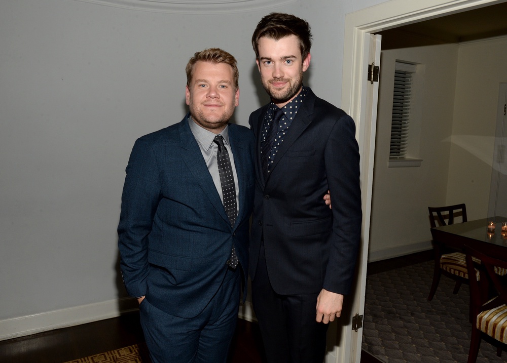 James Corden and Jack Whitehall have remained close friends over the years (Getty Images)