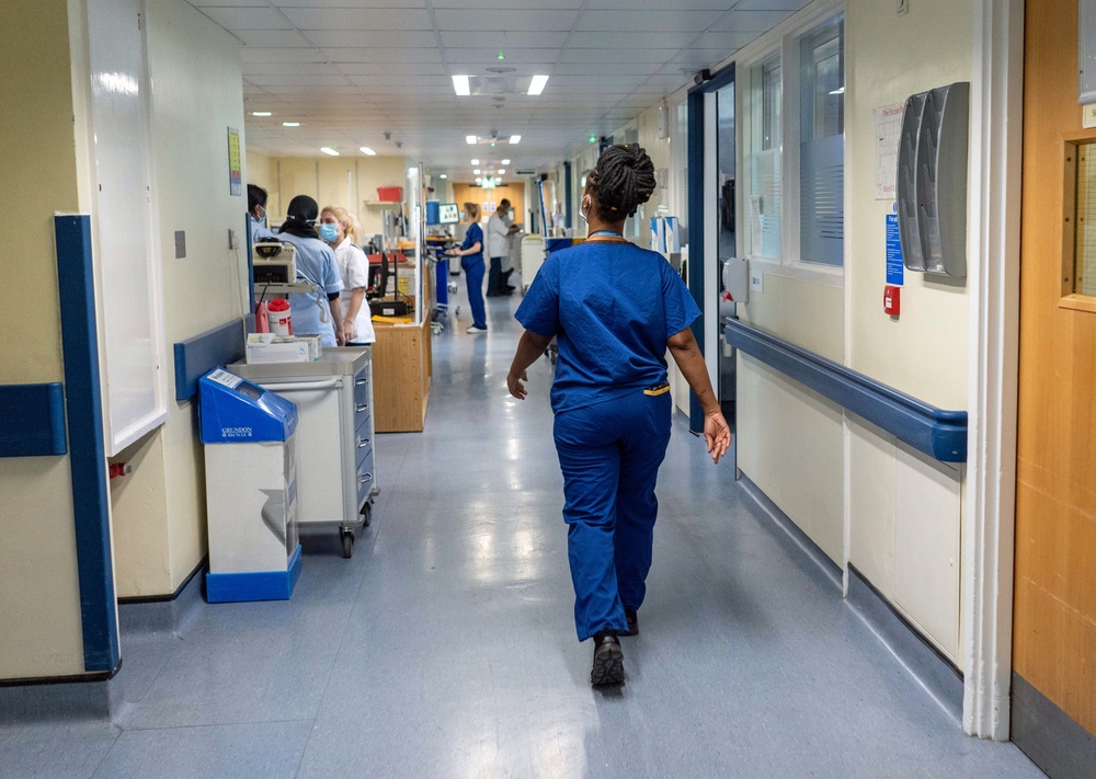 An estimated 7.22 million treatments were waiting to be carried out at the end of February, relating to 6.11 million patients, down from 7.25 million treatments and 6.13 million patients at the end of January (PA)
