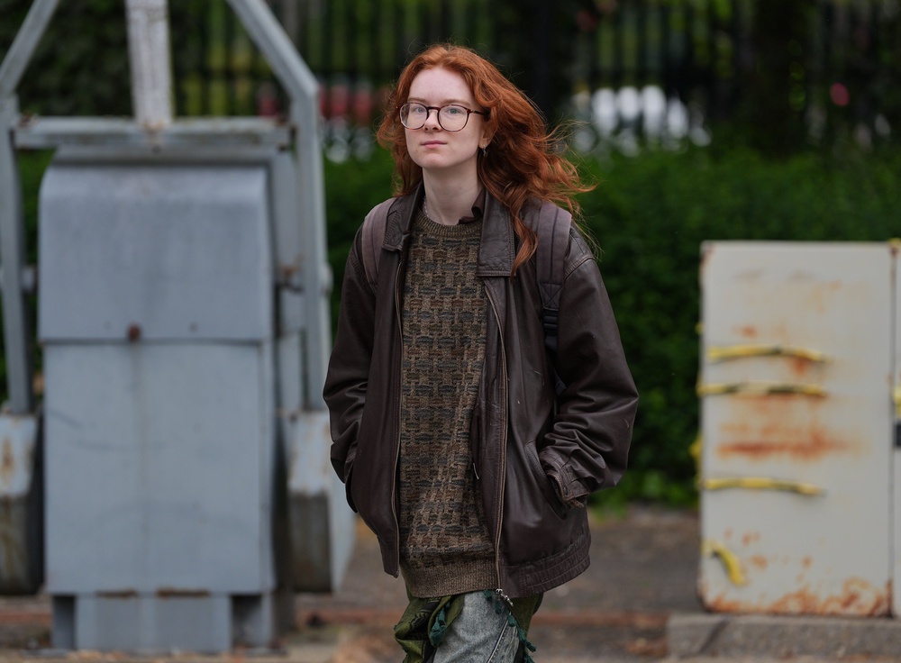 Zoe Rogers arriving at Woolwich Crown Court (PA)