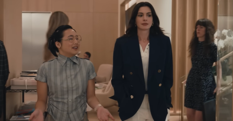 One wonders if Andy will be a little softer on her Gen Z cohort than her mentor was in the new film (YouTube/20th Century Studios)