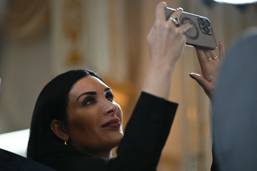 Laura Loomer is a political activist who has developed a close relationship with President Trump, even influencing him to fire several National Security Council staffers (AFP/Getty)