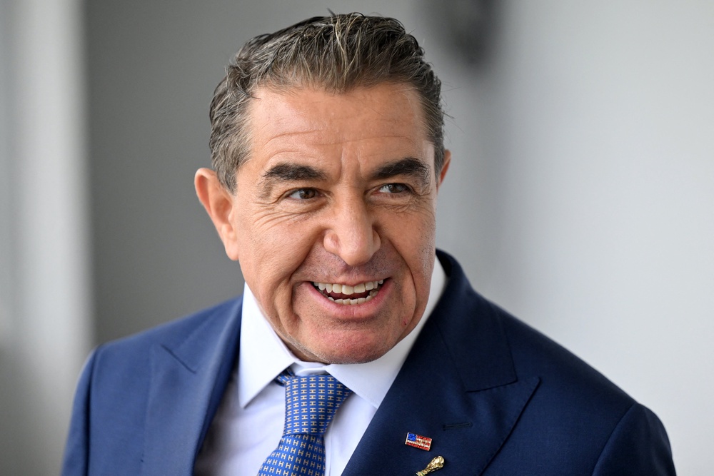 U.S. Special Representative for Global Partnerships Paolo Zampolli has confirmed that he suggested to President Donald Trump that Italy replace Iran at this summer's World Cup (AFP/Getty)