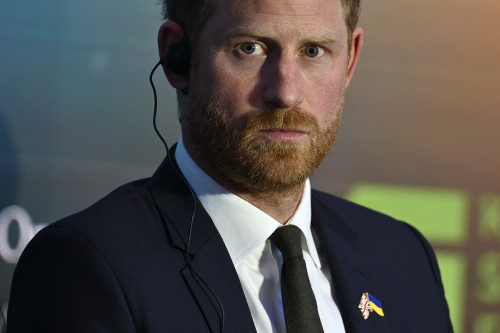 Prince Harry said he is speaking as a ‘soldier who understands service’ (AFP/Getty)